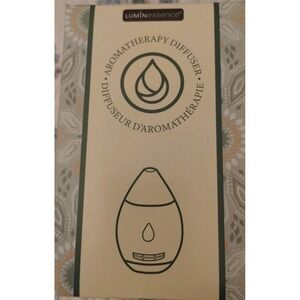 Luminessence Aroma Therapy Diffuser New Unused In Package
